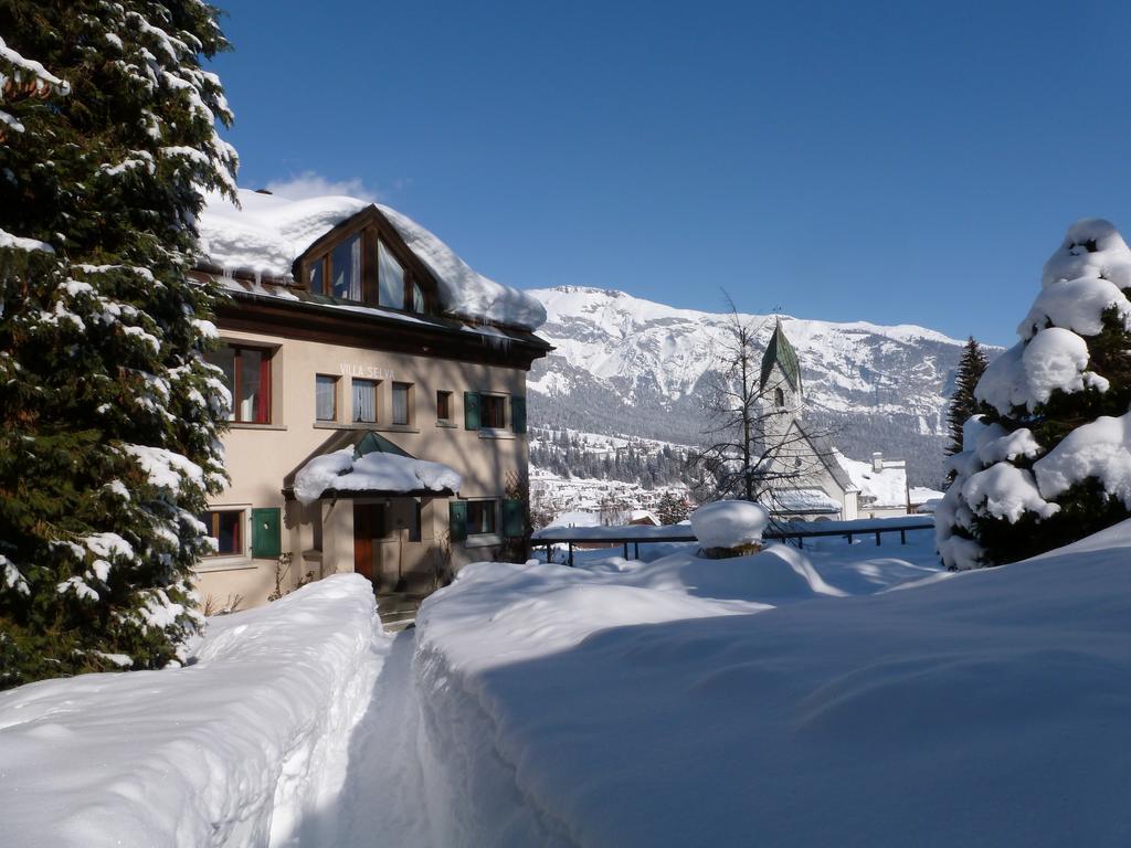 Hotel Cresta Flims Esterno foto