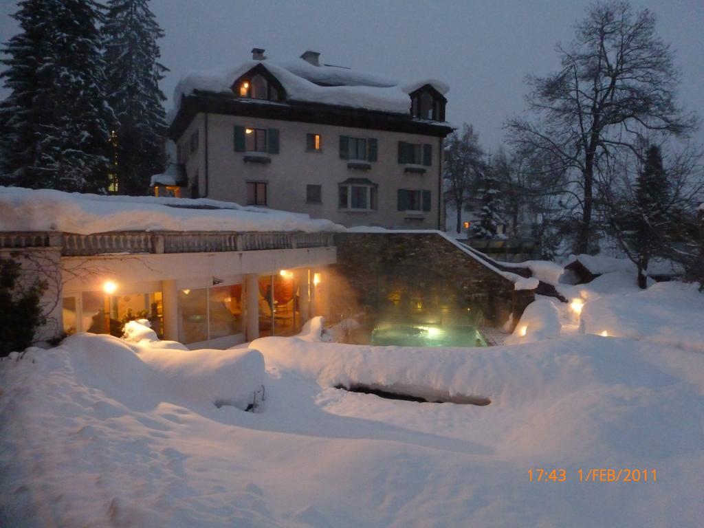 Hotel Cresta Flims Esterno foto