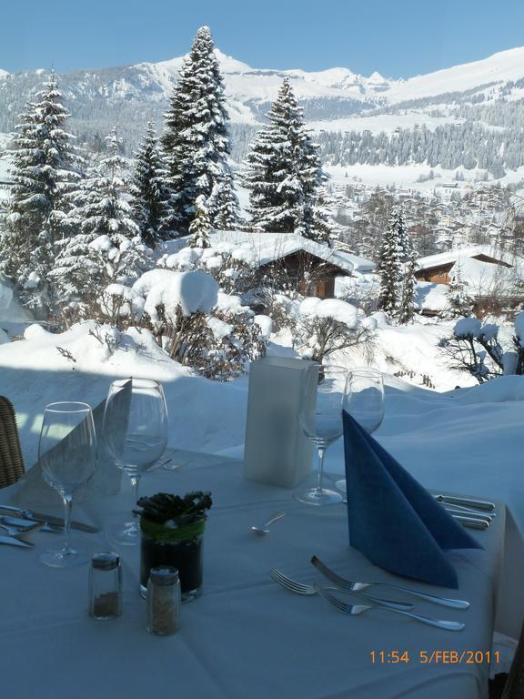 Hotel Cresta Flims Esterno foto