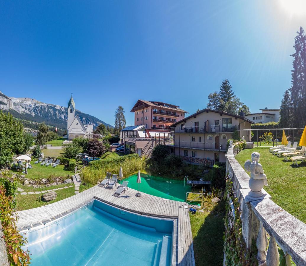 Hotel Cresta Flims Esterno foto