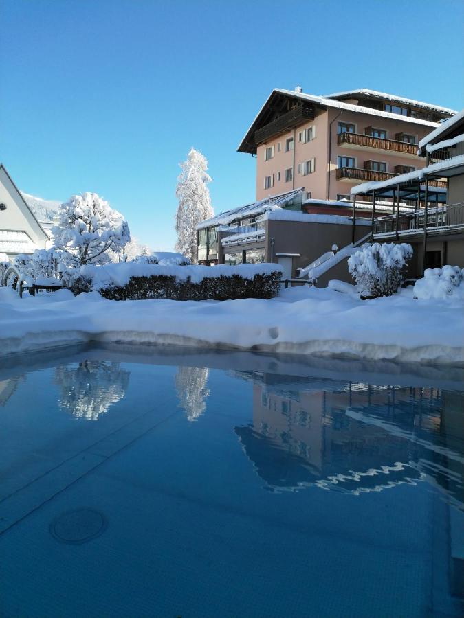 Hotel Cresta Flims Esterno foto